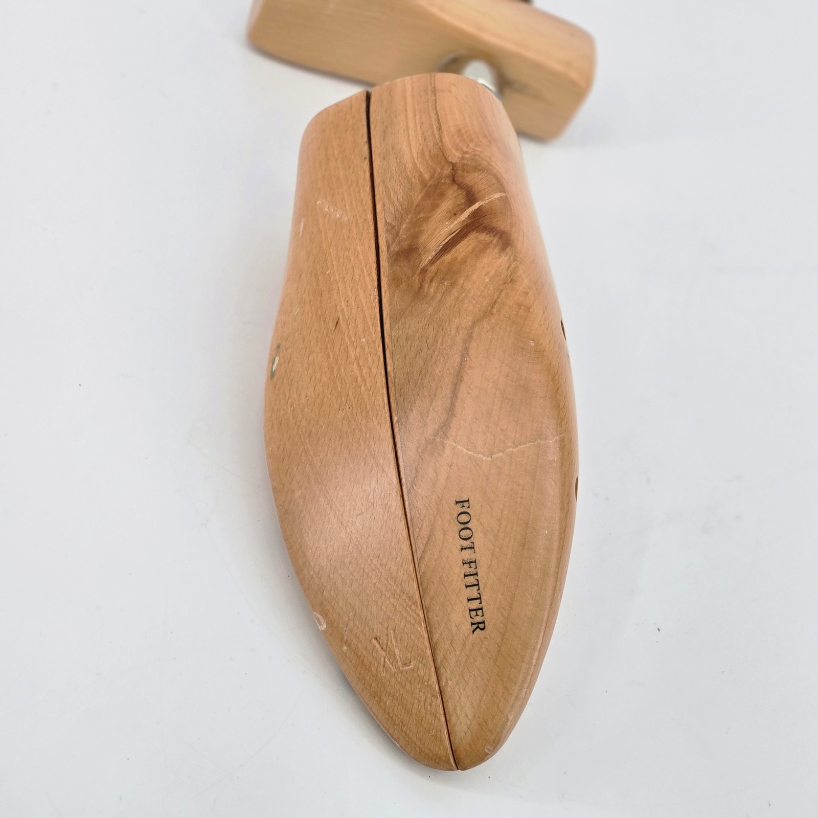 Footfitter Premium Professional 2-Way Shoe Stretcher Men Xl Single Wide Toe Box — image 3 of 6